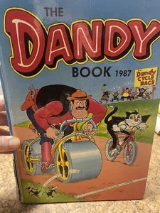 The Dandy Book 1987 - Picture 1 of 1