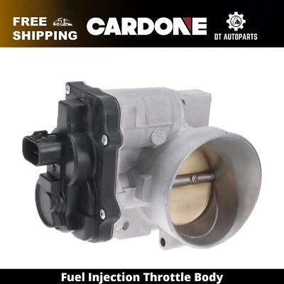 Para GMC C8500 2004-2009 Topkick 8,1 L V8 Cuerpo de acelerador de inyección de combustible Cardone Foto 1 de 4
