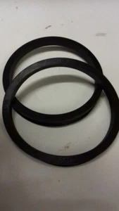 Nitrile Rubber Vee Ring Seals for shafts 20 - 100mm V20A - V100A see dims. sheet - Picture 1 of 1