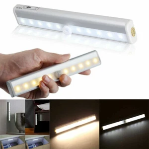 Motion Sensor LED Battery Night Light for Cabinets - Auto Sensing, Long Life LED - Picture 1 of 14