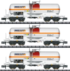 Trix 18266 - NS Set 3-teilig Kesselwagen 4-achsig Ep.6, "Millet" neu ovp - Picture 1 of 1