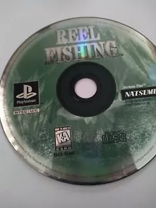 Reel Fishing Playstation Game Sony Playstation 1 PS1 Disc Only Video Game - Picture 1 of 5
