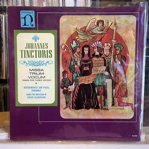 [CLASSICAL]~EXC LP~JOHANNES TINCTORIS~ROGER BLANCHARD~Missa Trium Vocum~[1965~NO - Imagen 1 de 5