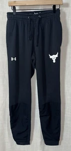 Under Armour UA Project Rock Medium Terry Joggers Tapered Pants 1355634 Men’s M - Picture 1 of 7