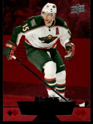 2012-13 Upper Deck Black Diamond Ruby Dany Heatley 089/100 Minnesota Wild #41 - Image 1 of 2