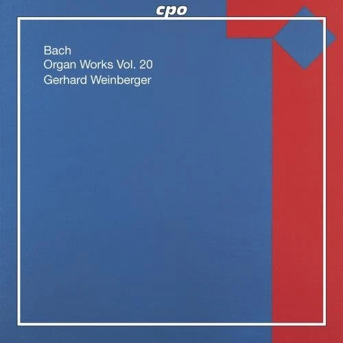 Various|Bach,Johann Sebastian - Organ Works Vol.20 - Bild 1 von 1