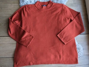 Ladies jumper size 20/22, Burnt Orange, Bonmarche - Picture 1 of 6