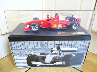 Hotwheels 53956 'Car Ferrari F2001 F1 2001 campeón del mundo M Schumacher' 1:18 sin usar, en caja Foto 1 de 4