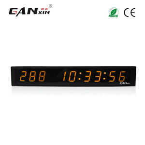 [Ganxin] Indoor Digital LED Clock Day Countdown/Up Day Counter Until Event