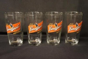 4 Leinenkugels Beer Glasses The Pride of Chippewa Falls 5 3/4" Tall - Picture 1 of 1