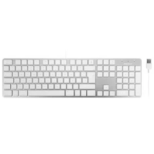Macally SLIMKEYPROA-ES, USB-A Tastatur mit ES Layout - Bild 1 von 9