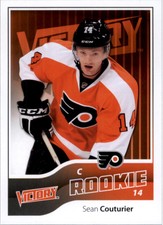 2011-12 UPPER DECK VICTORY #303 SEAN COUTURIER RC PHILADELPHIA FLYERS