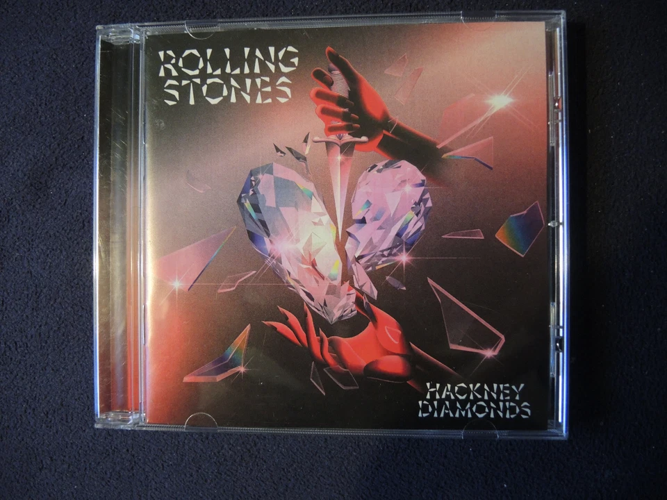The Rolling Stones - Hackney Diamonds CD (2023) sehr guter Zustand Jewel-Case - Bild 1 von 1