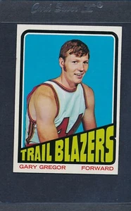 1972/73 Topps #036 Gary Gregor Trailblazers NM/MT *2039 - Picture 1 of 1