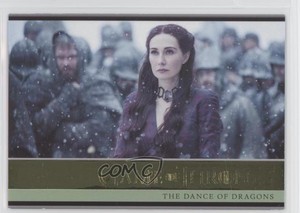 2016 Game of Thrones Season 5 Gold Foil /150 Carice Van Houten Melisandre 0ad
