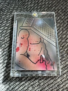 Pyramid Head Silent Hill Sketch Card Bianca Thompson Bam Horror - Picture 1 of 2