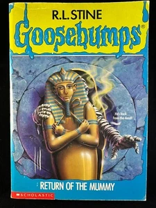 12th Print #23 Return of the Mummy Goosebumps Book R.L. Stine Vintage Series - Bild 1 von 16
