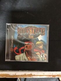 Street Fighter III: 3rd Strike (Sega Dreamcast, 2000) Factory Sealed