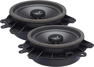 Powerbass OE652-TY 6.5'' Coaxial OEM Replacement Speaker for Toyota - Pair - Picture 1 of 2