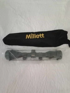 SCOPE New Unused Millett Rifle "BUCK GOLD" 3-9 X 44 Medium Plex Matte Finish - Picture 1 of 4