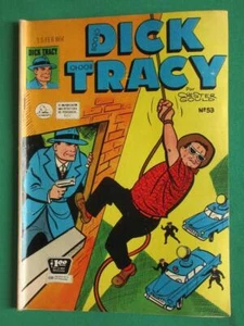 1956 Dick Tracy #92 Chester Gould La Prensa #53 SPANISH MEXICAN COMIC - Bild 1 von 1