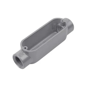 Red Dot AC-2-RD 3/4 inch Threaded Die Cast Aluminum Thru-Feed Conduit Body - Picture 1 of 1