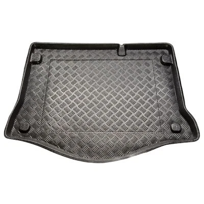 PVC Rezaw-Plast Tapis De Coffre pour Ford Focus II 2005-2011 PVC protection du c - Photo 1/4