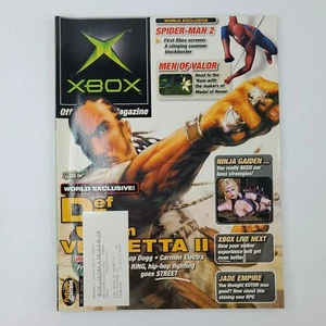 Official XBOX Magazine DEF JAM Vendetta II" Issue #31 May 2004 Rare Man Cave - Picture 1 of 21