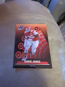 CHRIS JONES 2022 Panini Zenith NFL Football Base Card # 82 Kansas City Chiefs