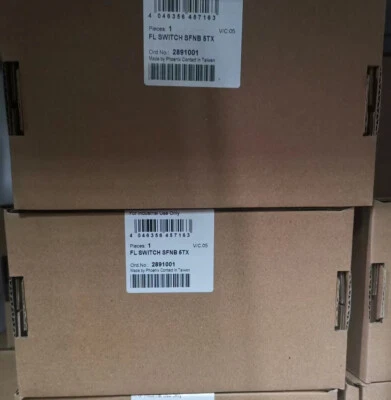 1pcs Phoenix Contact FL SWITCH SFNB 5TX Industrial Ethernet Switch 2891001 - Image 1 of 2