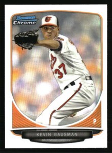 Kevin Gausman 2013 Bowman Chrome Draft Picks & Prospects Refractor #TP8