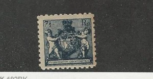 Liechtenstein, Postage Stamp, #58a Mint NH Perf 9.5, 1921 Scarce! - Picture 1 of 1
