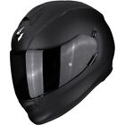 Scorpion EXO-491 Solid Motorcycle Helmet Full Face Helmet with Visor Helmet