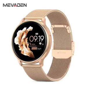 Smart Watch for Women, 1.32'' Waterproof Smartwatch, Bluetooth iPhone Samsung AU - Picture 1 of 12