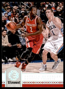 2016-17 Panini Excalibur Viscount #65 Patrick Beverley
