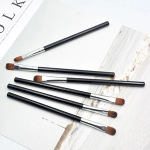 100 Pcs Salon Blending Eye Brushes Eyeliner Brushes Face Makeup Brushes - Picture 1 of 12