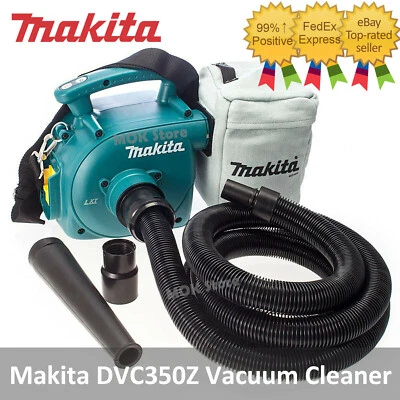 Makita DVC350Z 18V Cordless Vacuum Cleaner Body Only, BVC350Z - DVC350 - Image 1 of 4