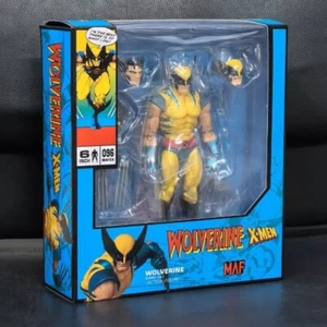 MAFEX No.096 Wolverine Comic Ver. X-MEN 6in Action Figure CT Toys Gift US Now - Foto 1 di 17