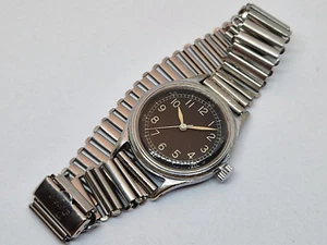 Reloj Militar Bulova Tipo A-11 Segunda Guerra Mundial en Pulsera Bonklip Militar - Imagen 1 de 11
