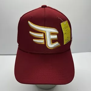 Tohoku Rakuten Golden Eagles Hat Cap Adult Hook Loop Maroon Baseball Majestic - Picture 1 of 19