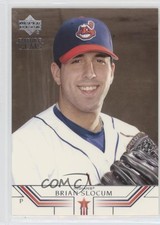 2002 Upper Deck Prospect Premieres Brian Slocum #23 Rookie RC