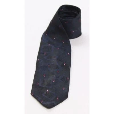 Corbata Envoy Para Hombres Corbata Extra Larga Azul Geométrica Diseñador Adulto Accesorios Venta Foto 1 de 3