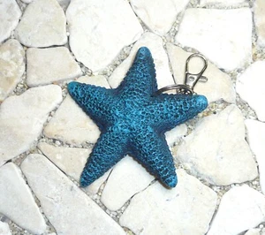 ★ DIY ★ Colgante de bolsillo ★ ESTRELLA DE MAR ★ azul ★ - Imagen 1 de 3