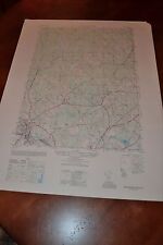 1940's Army topographic map Somersworth NH, Berwick Maine -Sheet 6870 II NW
