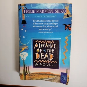 Almanac of the Dead by Leslie Marmon Silko 1992 Paperbook Penguin Books - Picture 1 of 12
