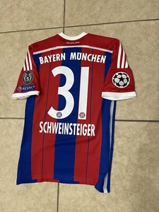 Bayern Munich Germany Schweinsteiger Shirt Small Trikot jersey - Picture 1 of 6