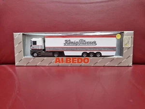 Camion birra vintage Albedo 700 111 Renault AE520 Konig Pilsener 1995 1:87 come nuovo imballo originale - Foto 1 di 6