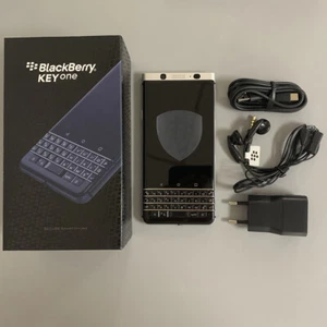 BlackBerry KeyOne 4G LTE MobilePhone SingleSIM 4.5''32/64GB 12MP QWERTY Keyboard - Picture 1 of 17