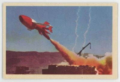 Misiles y satélites Parkhurst 1958 Firebee (Fuerza Aérea, Marina y Ejército) #29 Foto 1 de 2