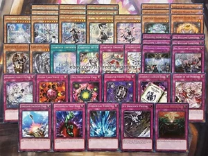 Baraja Yugioh Labrynth 40 cartas gran bienvenida Arias mayordomo Arianna lista para torneo - Imagen 1 de 15